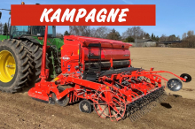 4 m KUHN Sitera Combiliner såmaskine - kampagne 4 m KUHN Sitera Combiliner såmaskine - kampagne