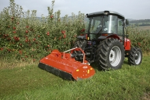 KUHN BKE bagmonteret mulchmaskine KUHN BKE bagmonteret mulchmaskine