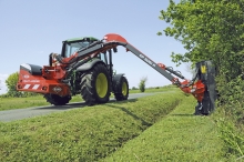 KUHN Multi Longer hegns- og rabatklipper KUHN Multi Longer hegns- og rabatklipper