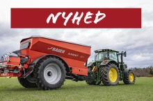 Rauch Axent M 90.1 bugseret gødningsspreder Rauch Axent M 90.1 bugseret gødningsspreder
