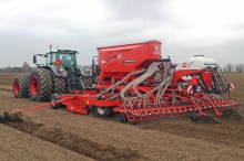 KUHN ESPRO 6000 RC universalsåmaskine med KUHN SH 600 frøsåmaskine KUHN ESPRO 6000 RC universalsåmaskine med KUHN SH 600 frøsåmaskine