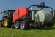KUHN FBP 3135 rundballepresser med integreret indpakker KUHN FBP 3135 rundballepresser med integreret indpakker
