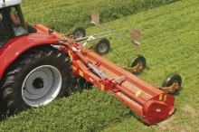 KUHN mulchmaskine KUHN mulchmaskine