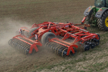 KUHN Optimer L / XL 1000-serie bugseret diskharve KUHN Optimer L / XL 1000-serie bugseret diskharve
