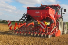 KUHN HR 3030 rotorharve med Venta 3020 med skiveskær KUHN HR 3030 rotorharve med Venta 3020 med skiveskær