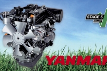 Yanmar Stage 5 ready motor Yanmar Stage 5 ready motor