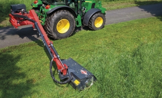 KUHN Agri Longer häck- och släntklippare