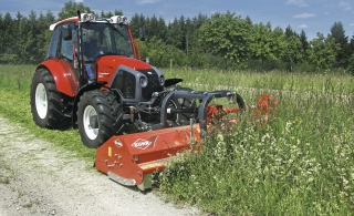 KUHN BPR serie 10 mulchmaskine