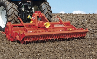 KUHN EL 122 jordfräsar