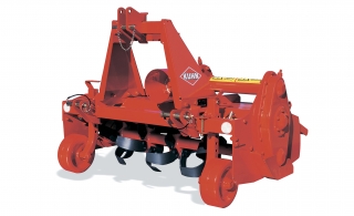 KUHN EL 62 jordfräsar