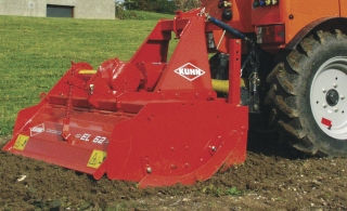 KUHN EL 62 jordfräsar