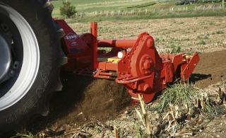 KUHN EL 82 jordfräsar