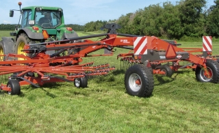 KUHN GA 9531 strängläggar