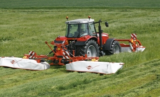 KUHN GMD 802 F tallriksslåttermaskin