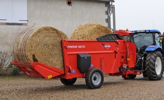 KUHN Primor 5570 strömaskiner