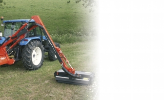 KUHN Multi Longer häck- och släntklippare