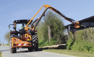 KUHN Multi Longer häck- och släntklippare