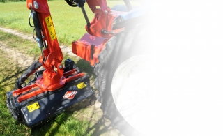 KUHN Multi Longer häck- och släntklippare