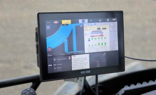 KUHN CCI 1200 isobus-computer med sektionsafluk og frøovervågning
