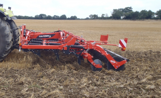 KUHN Cultimer L 500 R liftophængt og klapbar dybdeharve