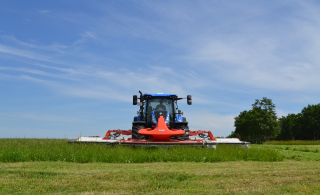 KUHN FC 10030 og FC 3525 skårlægger