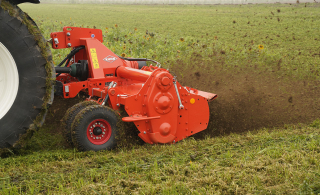 KUHN EL 162-300 Bio-mulch