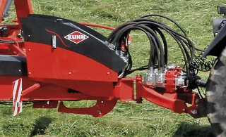 KUHN GA 13131 rive svinghoved hydraulisk træk