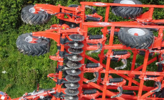 KUHN Highlander - Åbnerdisk forrest (ekstraudstyr)