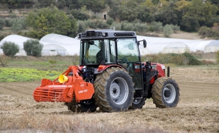 KUHN HRB 122 rotorharve