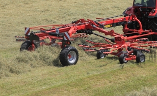 KUHN GA 7501+ rotorrive