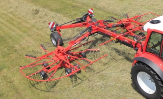 KUHN GA 7501+ rotorrive