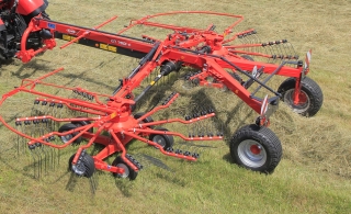 KUHN GA 7501+ rotorrive