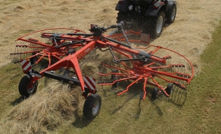 KUHN GA 8731 rotorrive