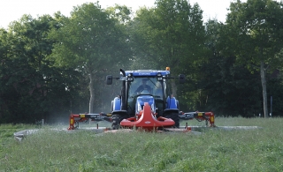 KUHN GMD tripel skivehøster