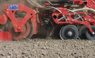 KUHN Venta NC placering af flydende gødning