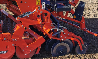 KUHN Sitera 330 Seedflex-100 dobbelt skiveskær