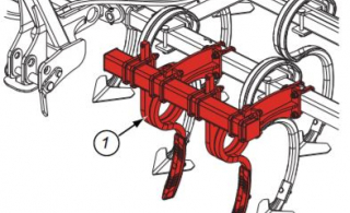 Sporløsnerkit for KUHN Prolander 100R-serien