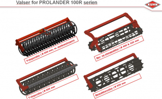 Valser på KUHN Prolander 100R-serie