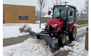 Yanmar YT 235H kompakttraktor