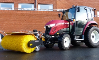 Yanmar YT 347 kompakttraktor