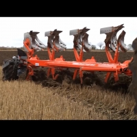 KUHN Vari-master 153 4+1 NSH med VL video
