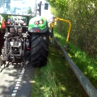 McConnel Barrier Mower video 3