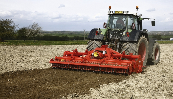 KUHN EL 282 rotorfræser