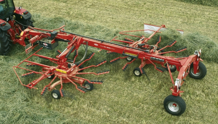 KUHN GA 8030 rive