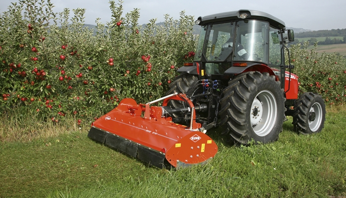 KUHN BKE bagmonteret mulchmaskine