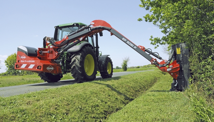 KUHN Multi Longer hegns- og rabatklipper