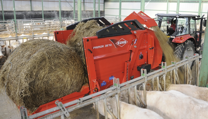 KUHN Primor 3570 strømaskine