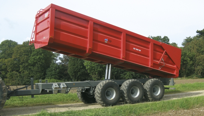 MI Tip CD 300K tippvagn