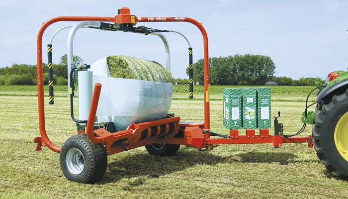 KUHN RW 1810 indpakker