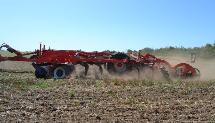 KUHN Performer Multistubharve